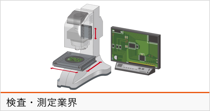 検査・測定業界