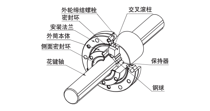 SPR型的结构