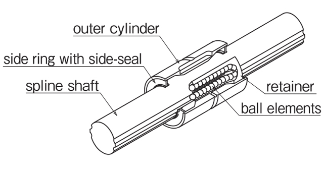 Structure of SSP type