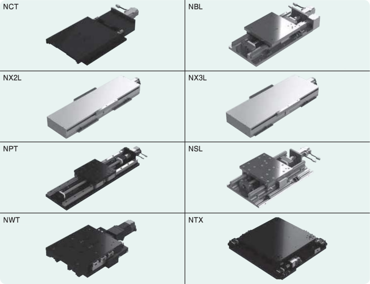 POSITTIONING TABLE TYPE