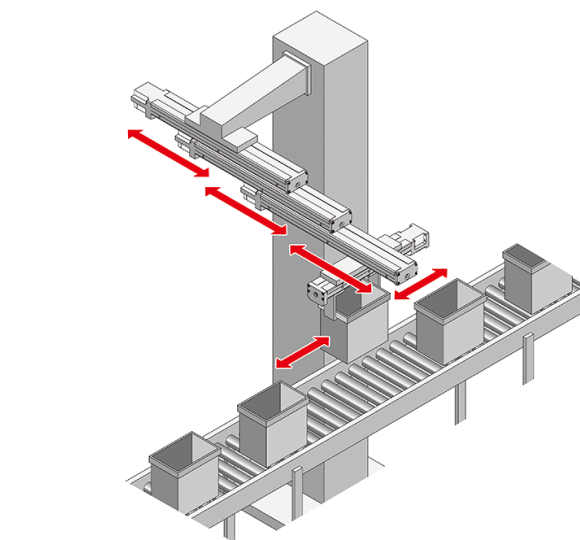 Cartesian Robot 2