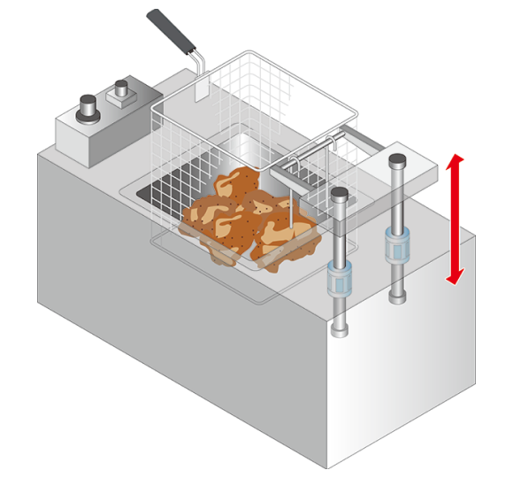 Auto Lift Fryer