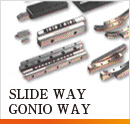 SLIDE WAY・GONIO WAY