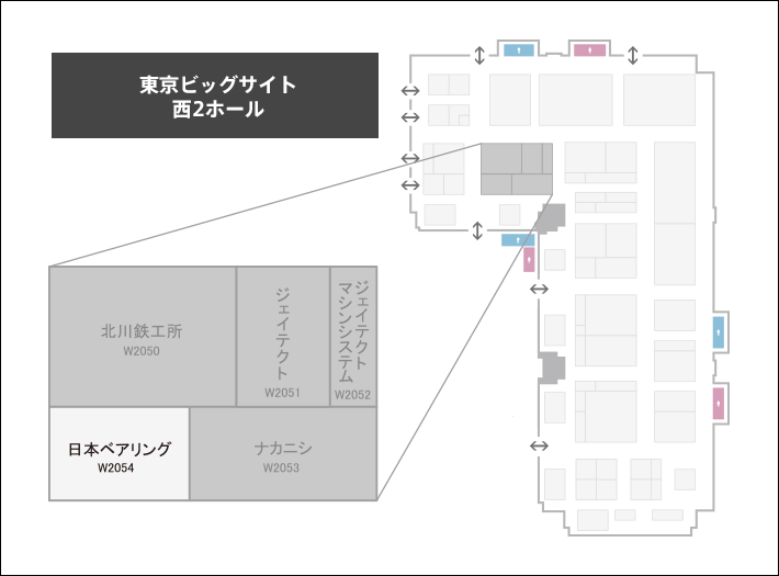 会場図